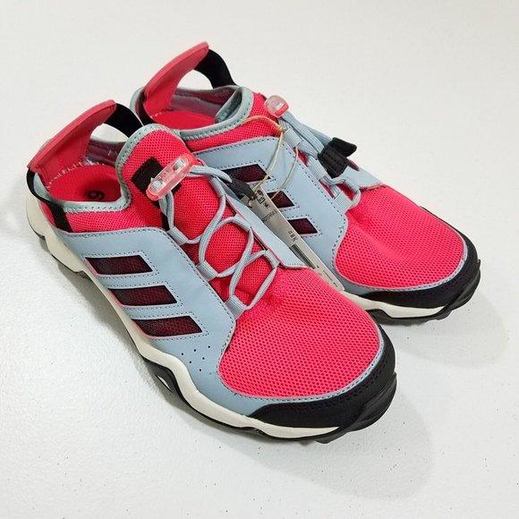 adidas Terrex Hydroterra Shandal Outdoor Sneakers Kids Boys Size 6 EE8466
